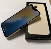 Telefon Apple iphone 13 PRO złoty - stan super