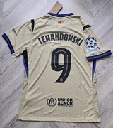 koszulka FC BARCELONA KOBE wyjazdowa 25/26 LEWANDOWSKI meczowa S, M, L slim