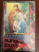 Mazowsze - Najpiękniejsze kolędy - Kaseta audio, niska cena