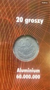 PRL 20 groszy 1972
