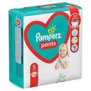 Pieluchomajtki Pampers pants 360° 28 szt Rozmiar 5