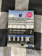 Książka od wosu ,,W centrum uwagi”