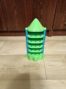 Super Zings półka rakieta na figurki