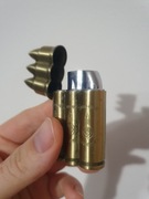 Zapalniczka żarowa naboje AK-47 antyk okres PRL