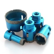 Zestaw 5 otwornic diamentowych do gresu M14