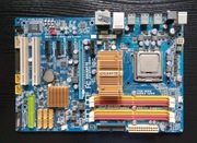 Płyta GIGABYTE GA-EP45-DS3L + procesor Intel Core 2 Duo E7200