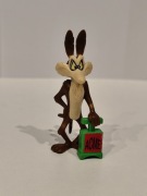 Kinder niespodzianka Willie Kojot struś pędziwiatr 