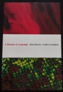 A Disease of Language, aut. Moore i Campbell, komiks