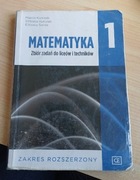 Matematyka 1 Zbiór zadań Zakres rozszerzony Pazdro