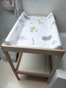 Przewijak drewniany Ikea singlar 