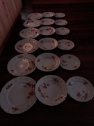Zestaw talerzy Karolina nie używany