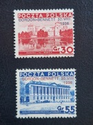 292 - 293 ** Zawody balonowe Gordon Benetta 1936r.