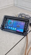 Radio samochodowe 2din android 13 vw golf passat skoda gps 7" 
