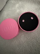 Tous kolczyki różowe