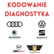 VAG – Diagnostyka, kodowanie, kasowanie błędów Audi, VW, Skoda, Seat