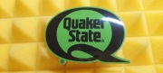 QUAKER STATE OIL NAKLEJKA STICKER