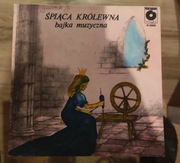 Janina Gillowa Śpiąca Królewna Winyl