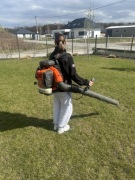 Husqvarna 570BTS dmuchawa plecakowa