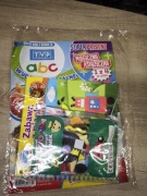 Ucz się i baw z TVP ABC 3/2024 wydanie specjalne 200 pianek Smok Dyziek