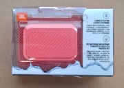 Nowy głośnik JBL GO3 wodoodporny IP67 czerwony bluetooth 5.1 polecam