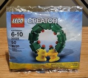 Lego Creator 30028 Świąteczny Wieniec unikat saszetka klocki
