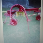 Przegrabiarka do siana