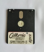 Dyskietka 3" (dysk CF2) California Games ZX Spectrum +3