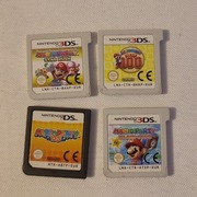 Zestaw 4 gier Mario Party na nintendo DS/3DS