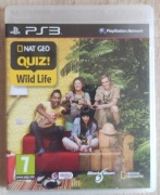 Nat Geo Quiz! Wild Life | PS3 | PAL | ENG