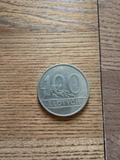 Moneta Kolekcjonerska - 100 zł
