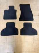 Dywaniki welurowe BMW X5 F15 Oryginał NOWE kpl.