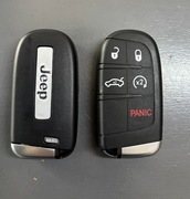 KLUCZYK PILOT Z ELEKTRONIKĄ Jeep OEM M3M-40821302