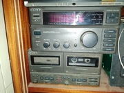 Mini Wieza Sony mała z lat 90