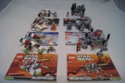 Lego Star Wars Microfighters cała Seria 2 figurki 
