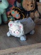 Piórnik kosmetyczka pluszowa kot