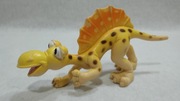 Figurka Dinozaur Bajkowy Gumowy