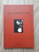Rzecz o przyszłości Europy 
