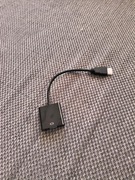 Adapter Kabel HDMI do VGA D-Sub przejściówka, konwerter czarny