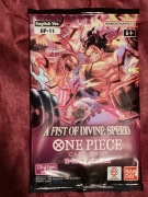 One Piece A Fist Of Divine Speed OP-11 EN Booster