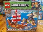 LEGO Minecraft 21152 „Piracka przygoda”