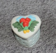 Ceramiczne puzderko / szkatułka