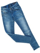 Spodnie jeansowe super slim, jeansy LTB niski stan rozmiar XS W24 L30 NOWE