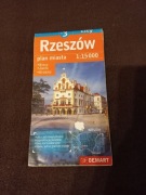 Rzeszów Jasło Krosno plan miasta 1:15 000 Demart 
