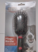 Wyprzedaż kolekcji: Dwufunkcyjna szczotka pielęgnacyjna TRIXIE (2317) NOWA!