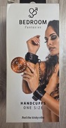 Bedroom Fantasies handcuffs kajdanki nowe czarne nieużywane 