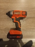 Zakrętarka Black&Decker +akumulator