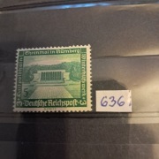 Znaczek Deutsches Reich