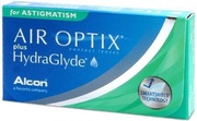 Soczewki Air Optix Plus HydraGlyde for Astigmatism