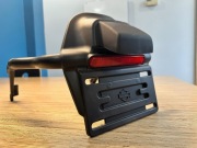 Mocowanie tablicy rejestracyjnej Harley Davidson Fat Bob 114