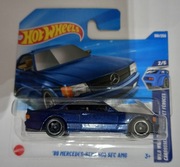 Hot wheels 89 Mercedes-Benz 560 sec amg
